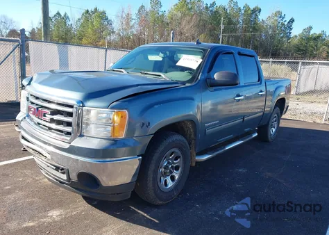 2012 GMC Sierra 1500 Sl из США, поврежденный, VIN 3GTP2UEA3CG133157